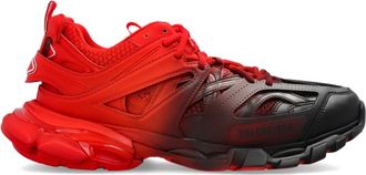 Balenciaga Sneakers, male, Red, Size: 12 US Track Gradient Sneaker