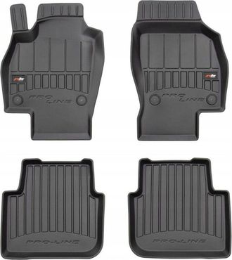 OEM Alfombras Y Felpudos De Goma Skoda Scala Desde 2019 - 3d Trough