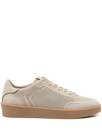 Canali mesh sneakers - Neutrals