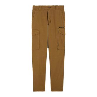 Aspesi Straight Pantaloni - - Trousers - Uomo - Marrone - XL