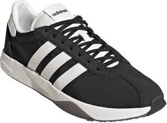 adidas Run 76/26 Sneaker in Black/White/Black at Nordstrom Rack, Size 10.5