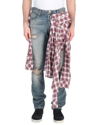 Unravel BOTTOMWEAR - Pantaloni jeans su YOOX.COM