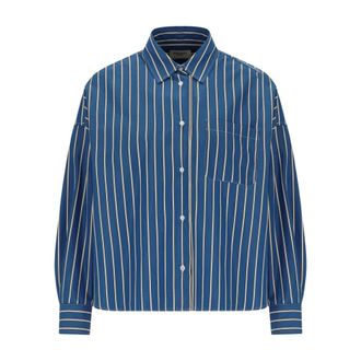 Max Mara Onore Shirt - female - Weekend Max Mara - Shirts - Blue - 2XS - Blouses & Shirts