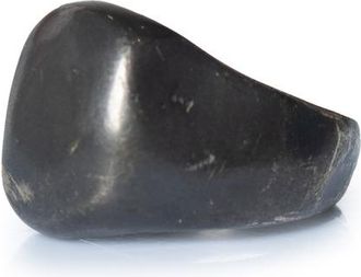 Maison Margiela Maison Margiela, Ring met hematietlook