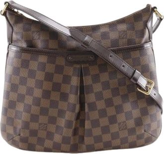 Louis Vuitton Pre-owned Cross Body Bags, female, Brown, Size: ONE SIZE Pre-owned Damier Canvas Shoulder Bag
