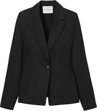 Lafayette 148 New York Petite Pintuck Back Jacket