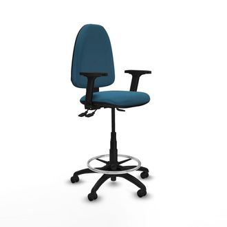 Piqueras y Crespo Piqueras Y Crespo B2d01rp Silla De Oficina Verde Petr&oacute;leo