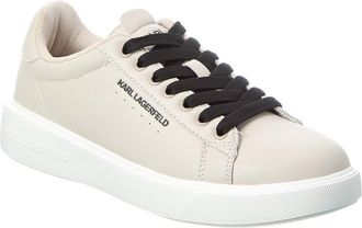 Karl Lagerfeld Karl Lagerfeld Side Logo Plain Toe Sneaker
