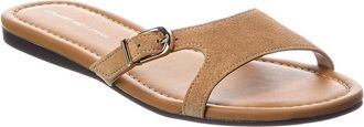 Stuart Weitzman Irene Suede Sandal