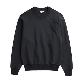Norse Projects Hoodies & sweatvesten, Heren, Blauw, L, Katoen, Tyr Sweatshirt
