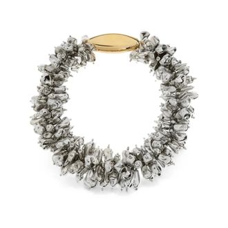 Dries Van Noten Accessoires, Dames, Grijs, ONE Size, Earrings