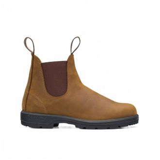 Blundstone Mens Classic Leather Boots In Crazy Horse Brown