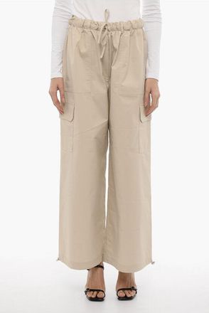 Beaufille Cargo ERNST Pants with Drawstring Waist size M