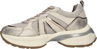 Alexander Smith Victoria Sneaker - Dames - Sneakers - Beige - 39 EU - Leer - Schoenen