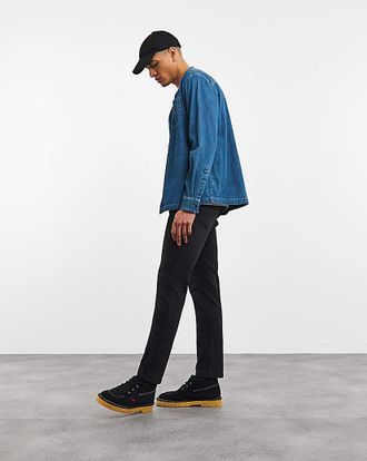 Jacamo Slim Fit Stretch Jean Black Wash