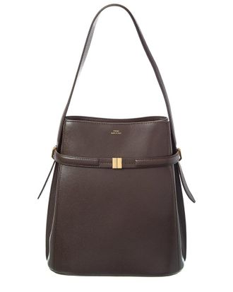 Toteme Toteme Belted Leather Bucket Bag