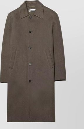 Jil Sander virgin wool double-breasted sport coat