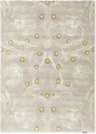 Morris & Co. Designer Teppich Pure Pimpernel - handgetuftet