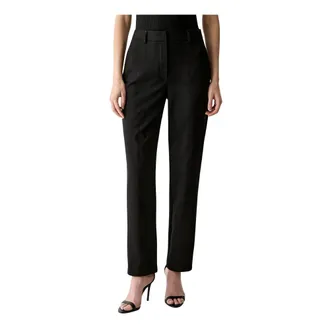 Karl Lagerfeld Donna, Pantaloni, Nero, M, new