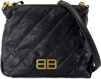 Balenciaga Crush Shoulder Bag