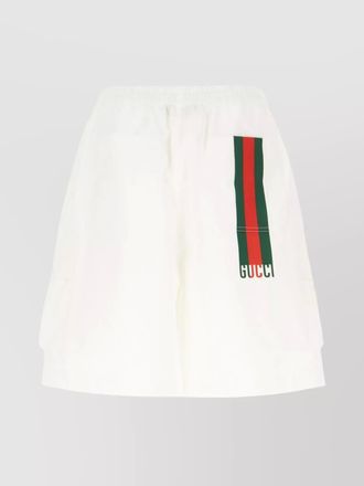 Gucci cotton cargo shorts