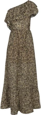 Dante6 Amber Jurk - Dames - Jurken - Veelkleurig - Maat: S Viscose