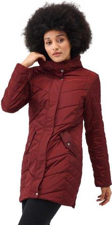 Regatta Womens Panthea Padded Insulated Hooded Jacket Coat