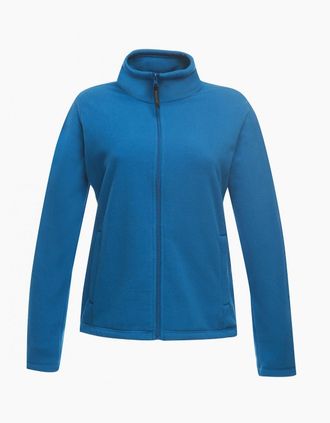 Regatta Womens Regatta Professional Womens/Ladies Microfleece Full Zip Jacket - Blue - Size: 10