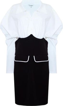 Jovonna London Davina Dress - Dames - Korte kleedjes - Veelkleurig - S - Kleedjes