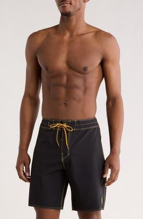 Billabong Black Star Surf Pro Board Shorts at Nordstrom Rack, Size 34