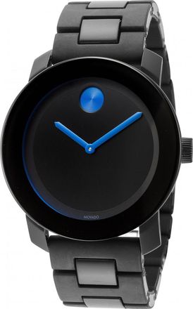 Movado 3600099 Mens Bold Watch - Black - One Size