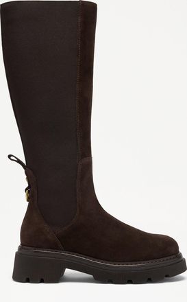 Russell & Bromley MYSTIC TALL Chunky Chelsea Knee High Boot