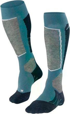 Falke SK 2 Skisocken f&uuml;r Herren | t&uuml;rkis