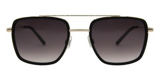 Mexx 6641 100 Mens Sunglasses Gold Size 54