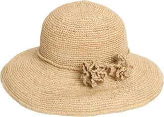 Ibeliv Tahiti Cloche Hat - Dames - Hoeden - Beige - ONE Size - Katoen - Accessoires