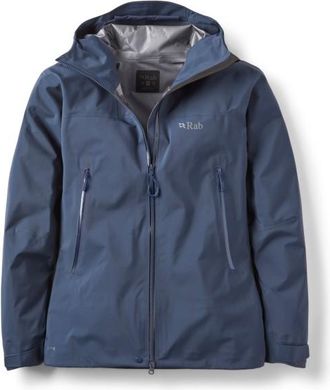 RAB Kangri GTX Jacket Regenjacke f&uuml;r Damen | blau