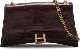 Balenciaga Crush kleine schoudertas - Rood