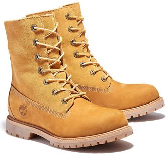 Timberland Gevoerde leren bottines Authentics Teddy