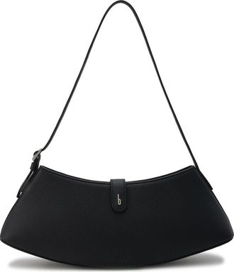 Behno Ruth Leather Shoulder Bag in Black at Nordstrom