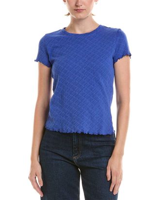Nic+Zoe Nic & Zoe Petite Lace Knit T-Shirt