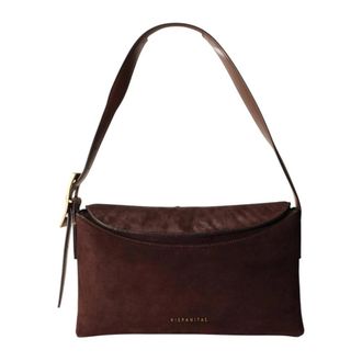 Hispanitas Tassen, Dames, Bruin, ONE Size, Nogales Handtas