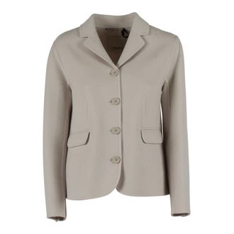 Max Mara Blazers, female, Gray, Size: XS Giacca Magia