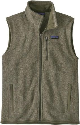 Patagonia Better Sweater Vest Kunstfasergilet f&uuml;r Herren | oliv
