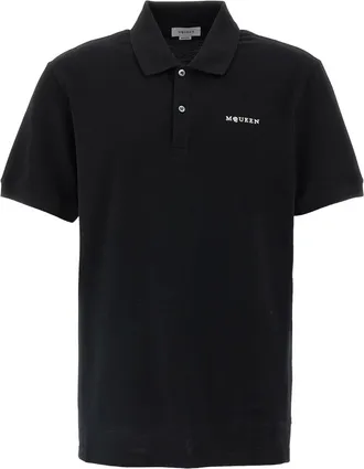 Alexander McQueen Hombre, Camisetas, Negro, Talla: S