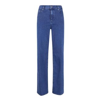 Frame Denim Le Slim Palazzo Jeans - - Jeans - Donna - Blu - W30