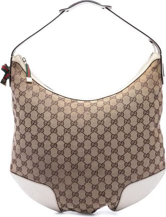 Gucci Pre-owned Gucci Large GG Canvas Princy Hobo Ladies 4Q4O35UDIHY7N6XY