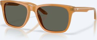 Costa Mens Gravels Polarized Sunglasses In Sunray/gray