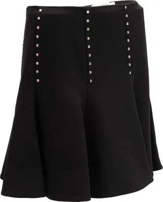 Valentino Garavani Studded Mini Skirt - Black