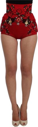 Dolce & Gabbana Short Shorts - Dames - Bermuda - Veelkleurig - S - Korte Broeken