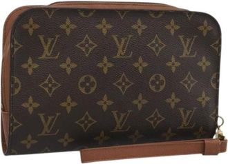 Louis Vuitton Borsa a mano Pre-owned - - Pre-owned - Donna - Marrone - ONE SIZE